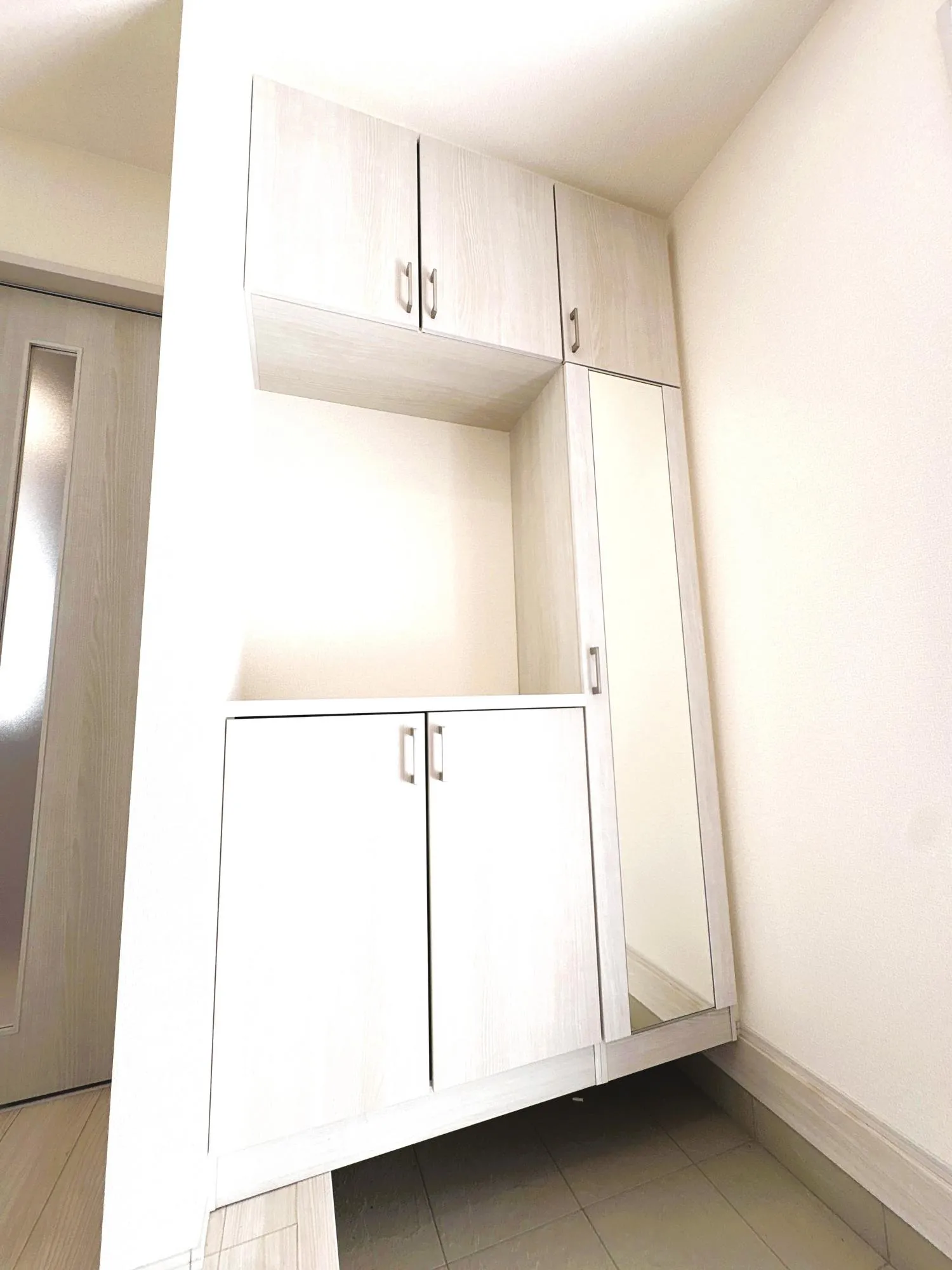 4号棟　玄関収納