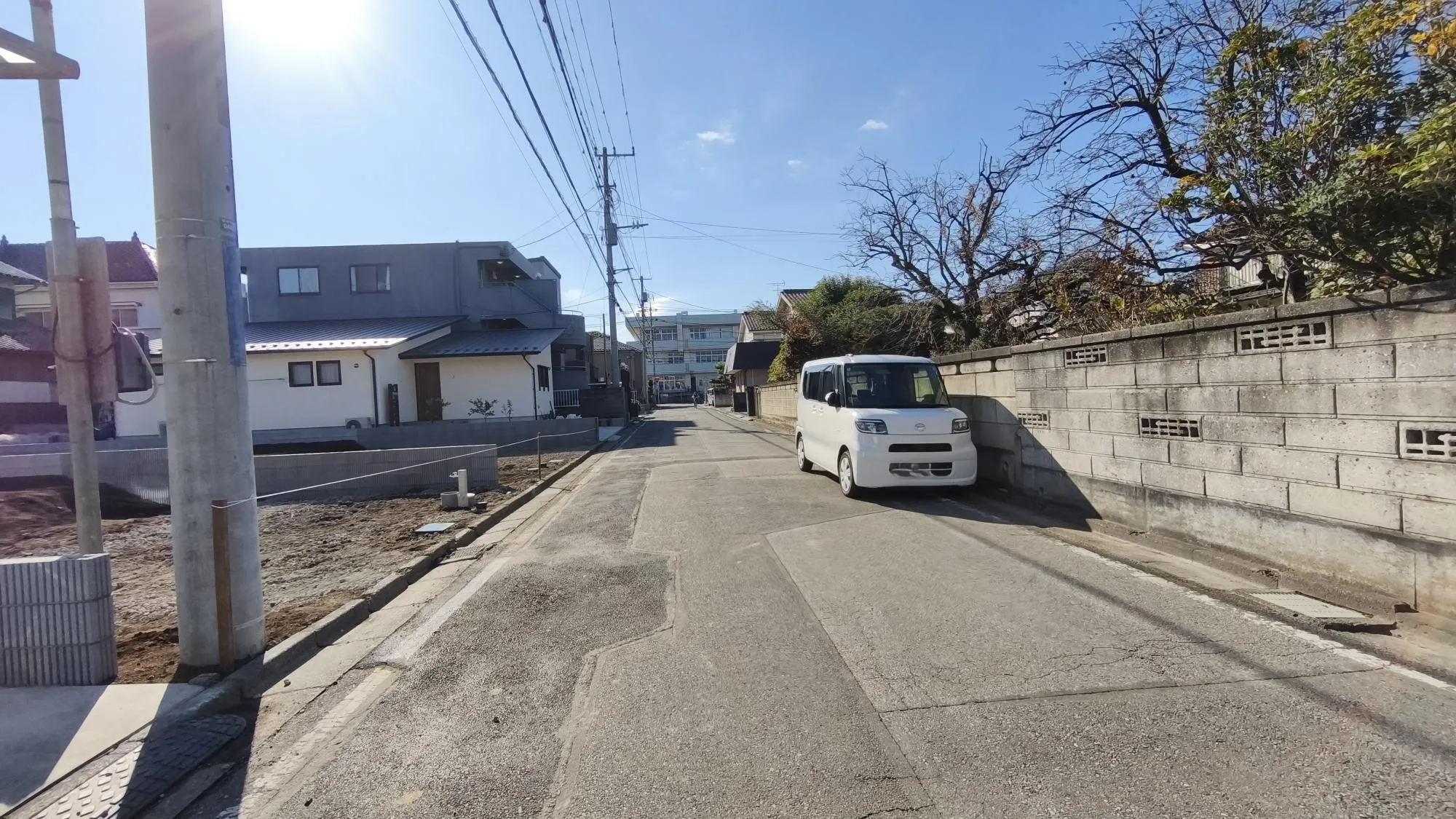 前面道路 約5.99m公道