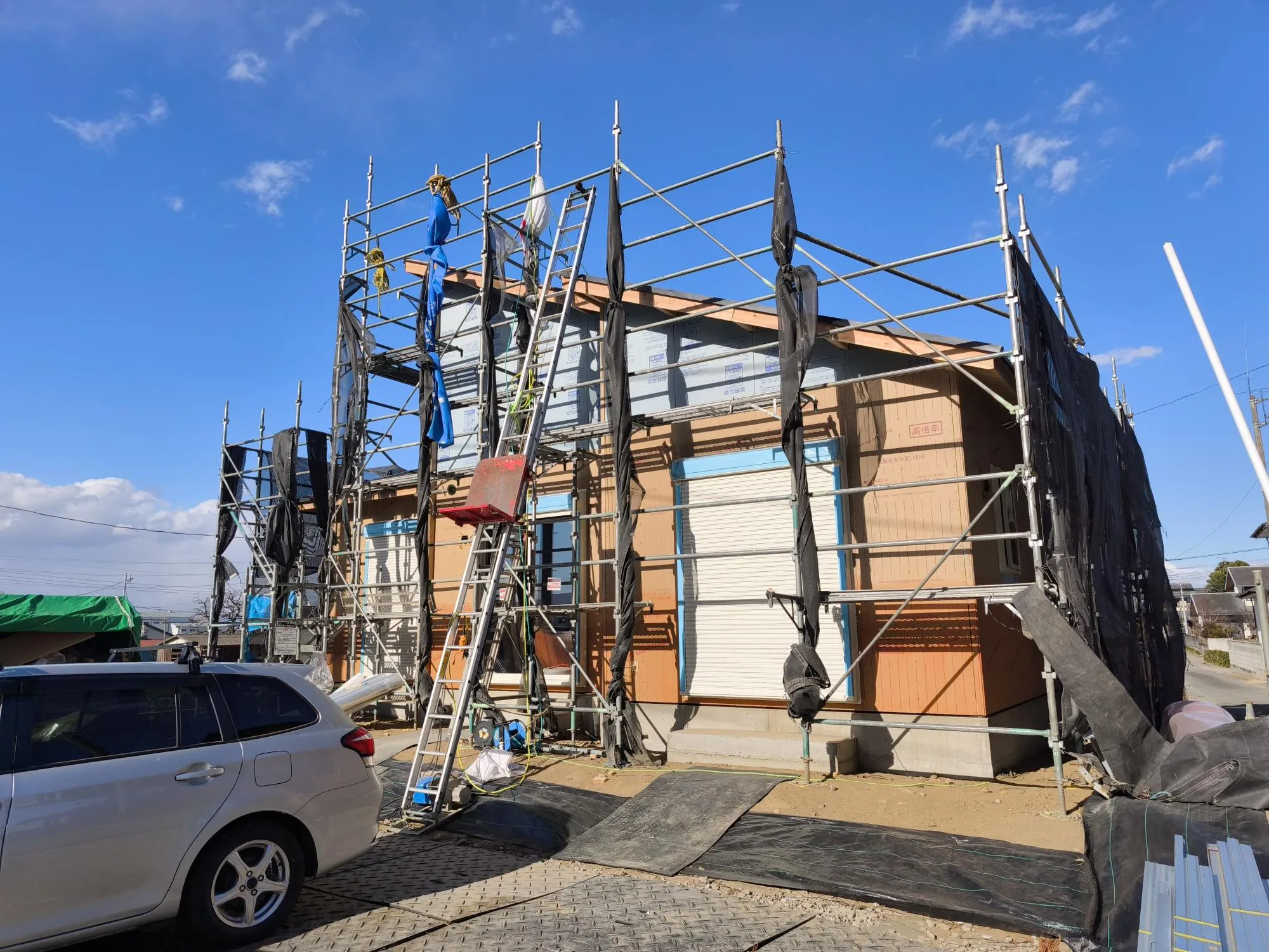 現地写真　1月撮影