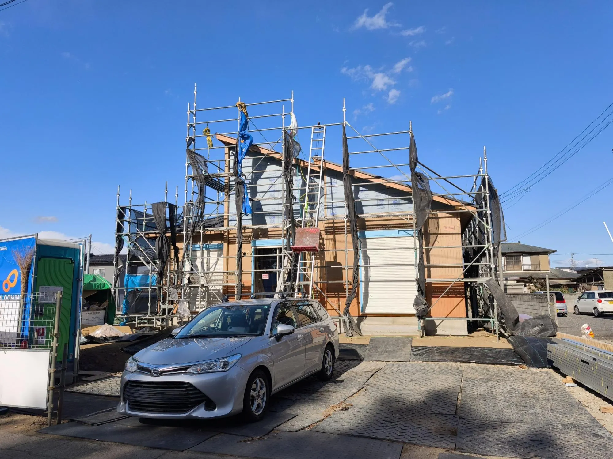 現地写真　1月撮影