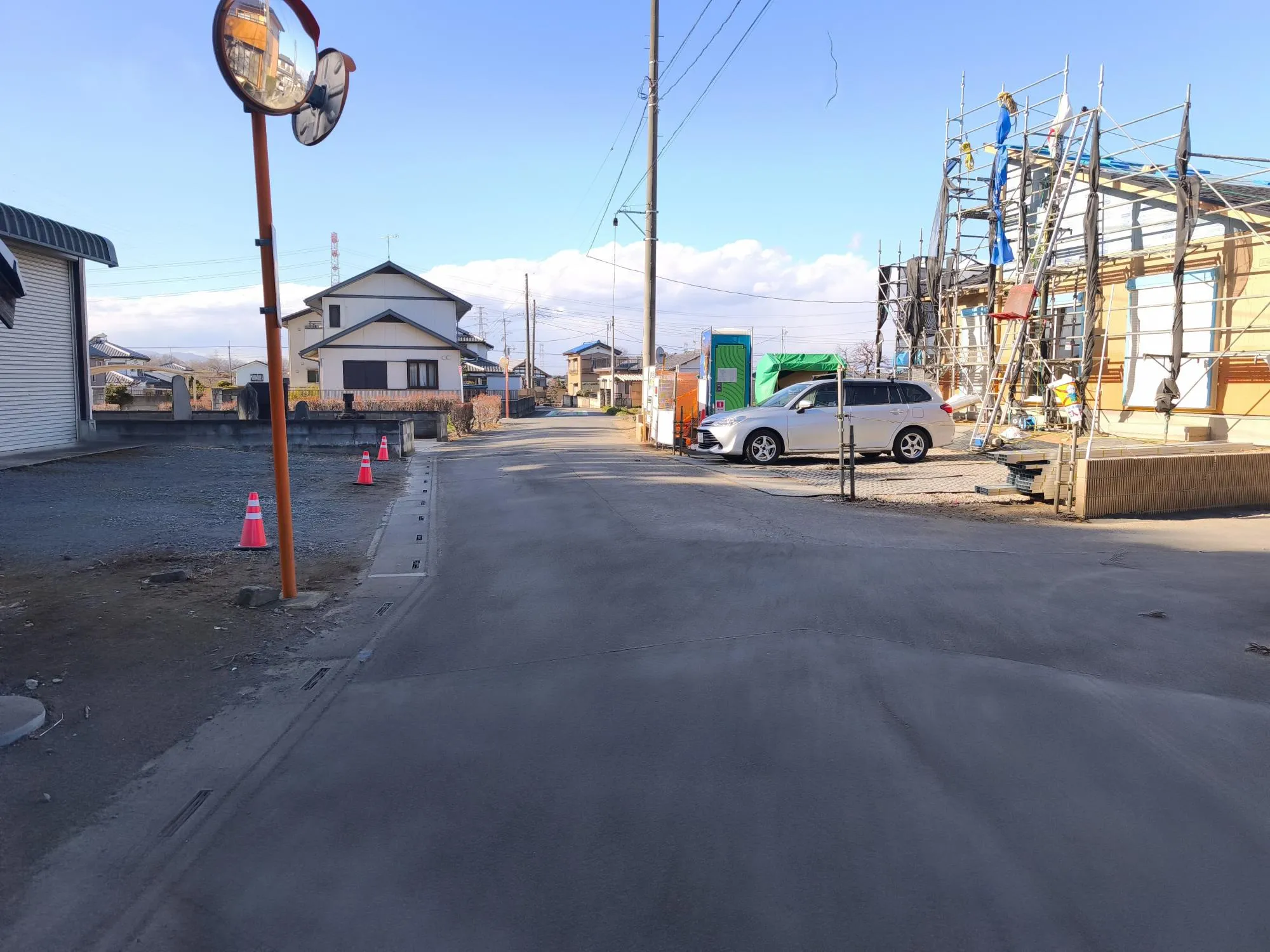 現地写真　1月撮影