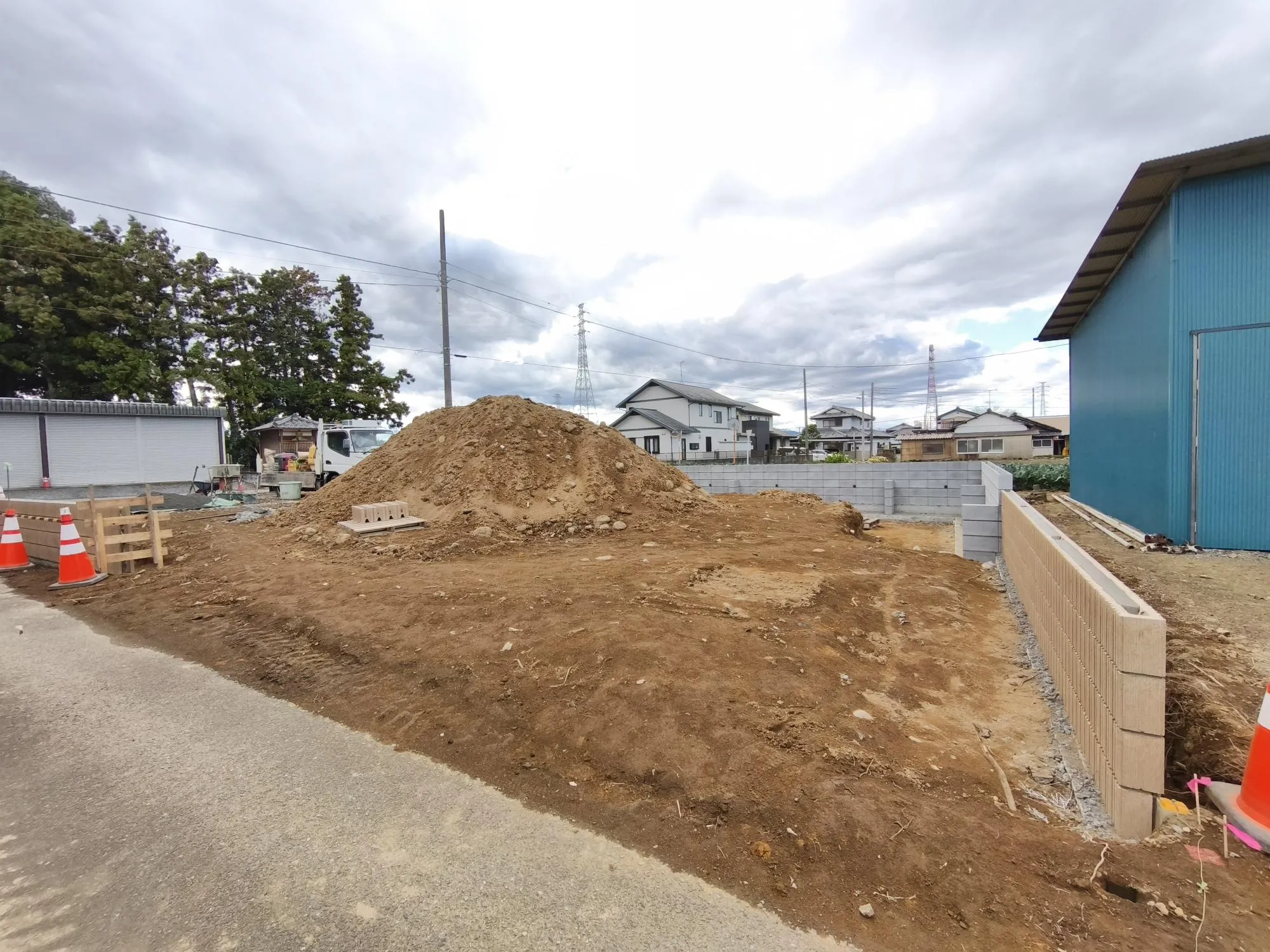 現地写真　11月撮影