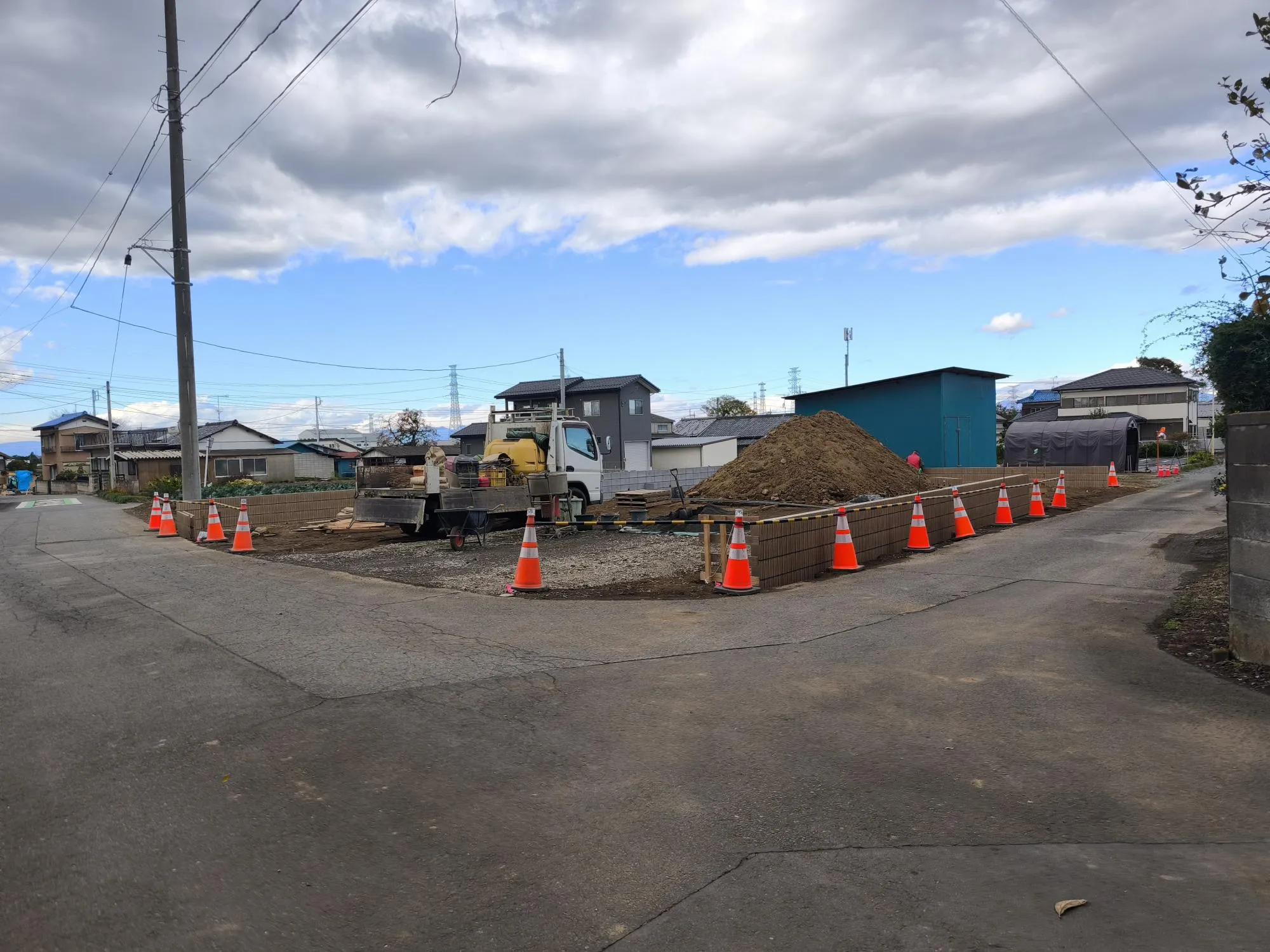 現地写真　11月撮影