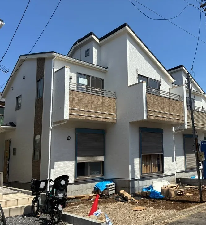 1号棟　外観写真①(2026年4月19日撮影)