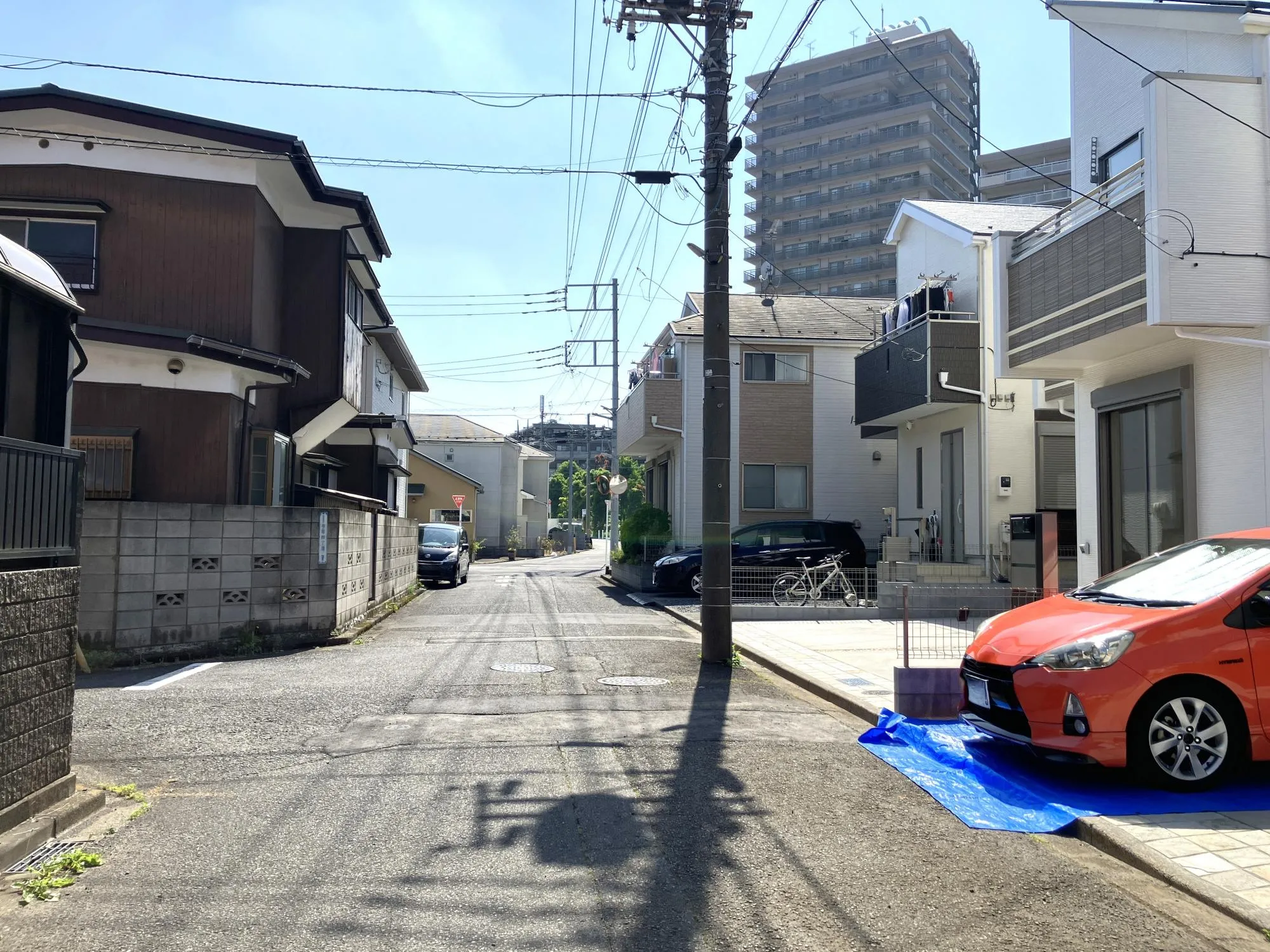 前面道路②前面道路は幅員約5.0mの公道に面しています。