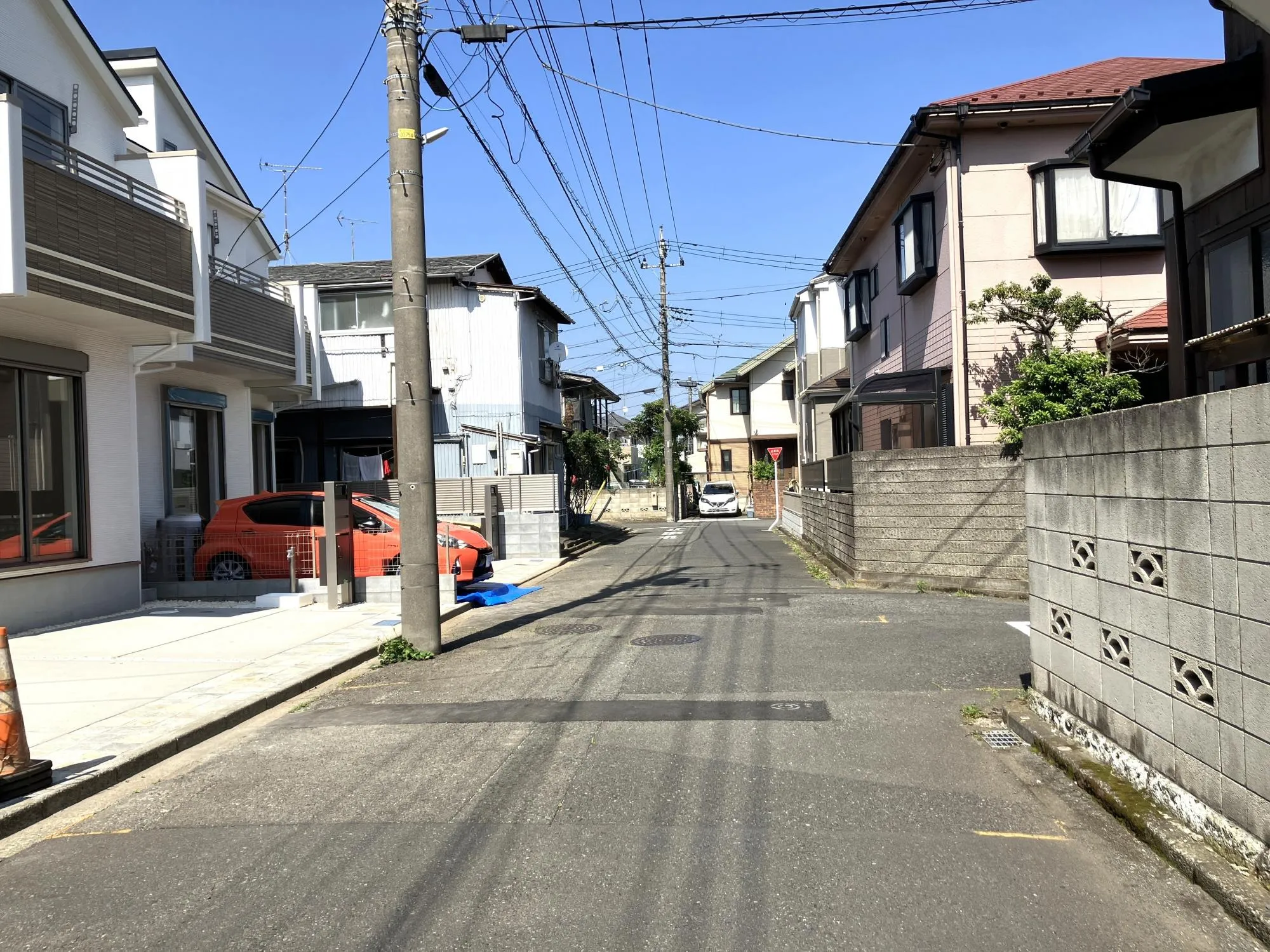 前面道路③教育施設・買い物施設がバランスよく点在し、子育てや新生活を始めやすいロケーションです。ぜひ、お気軽にお問い合わせください