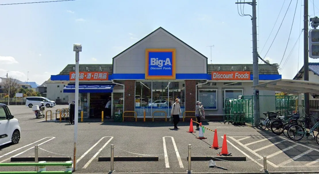 ビッグ・エー 国分寺並木町店