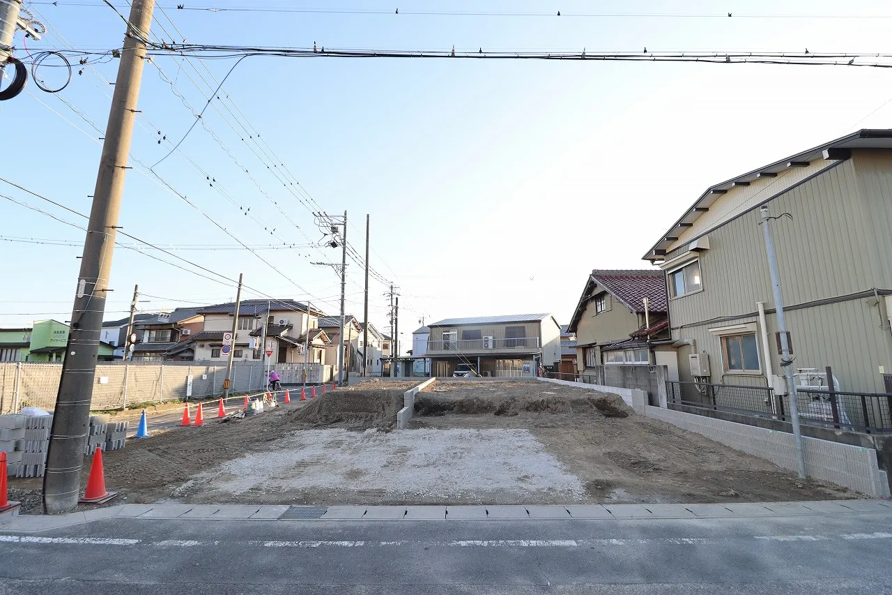 現地写真(造成)