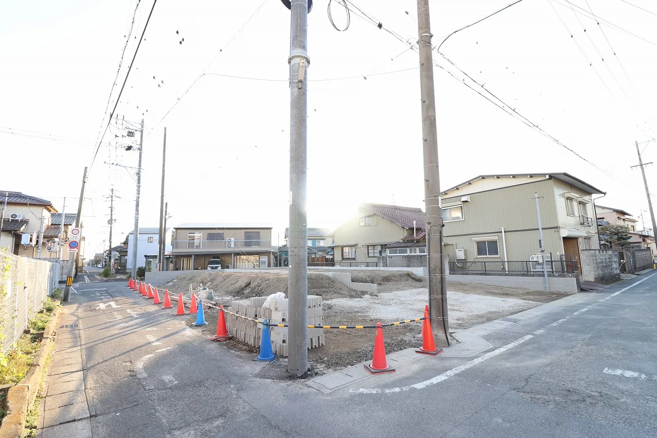 現地写真(造成)