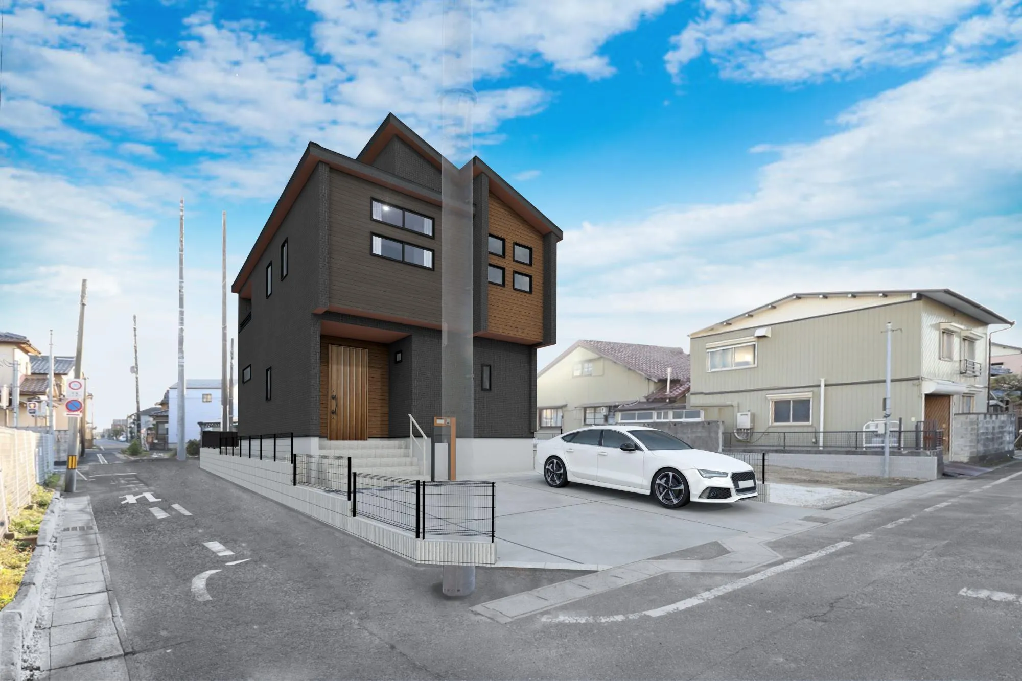 ②号棟　外観写真