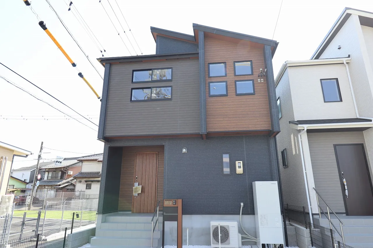 ②号棟　外観写真