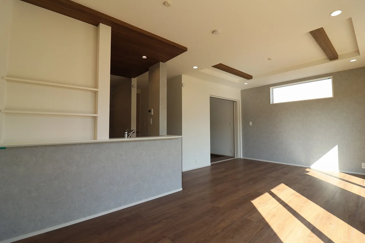 ②号棟　LDK(17.0帖)