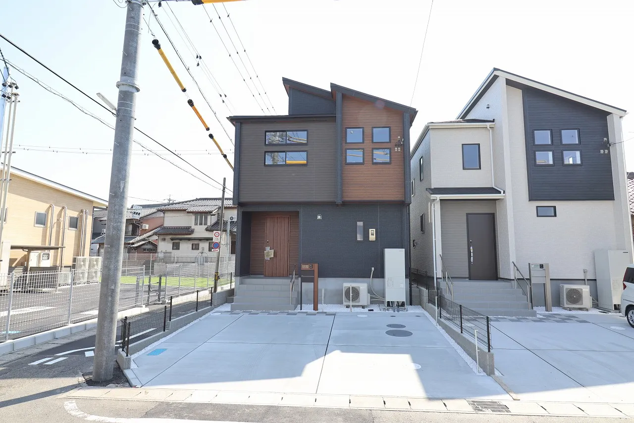 ②号棟　外観写真