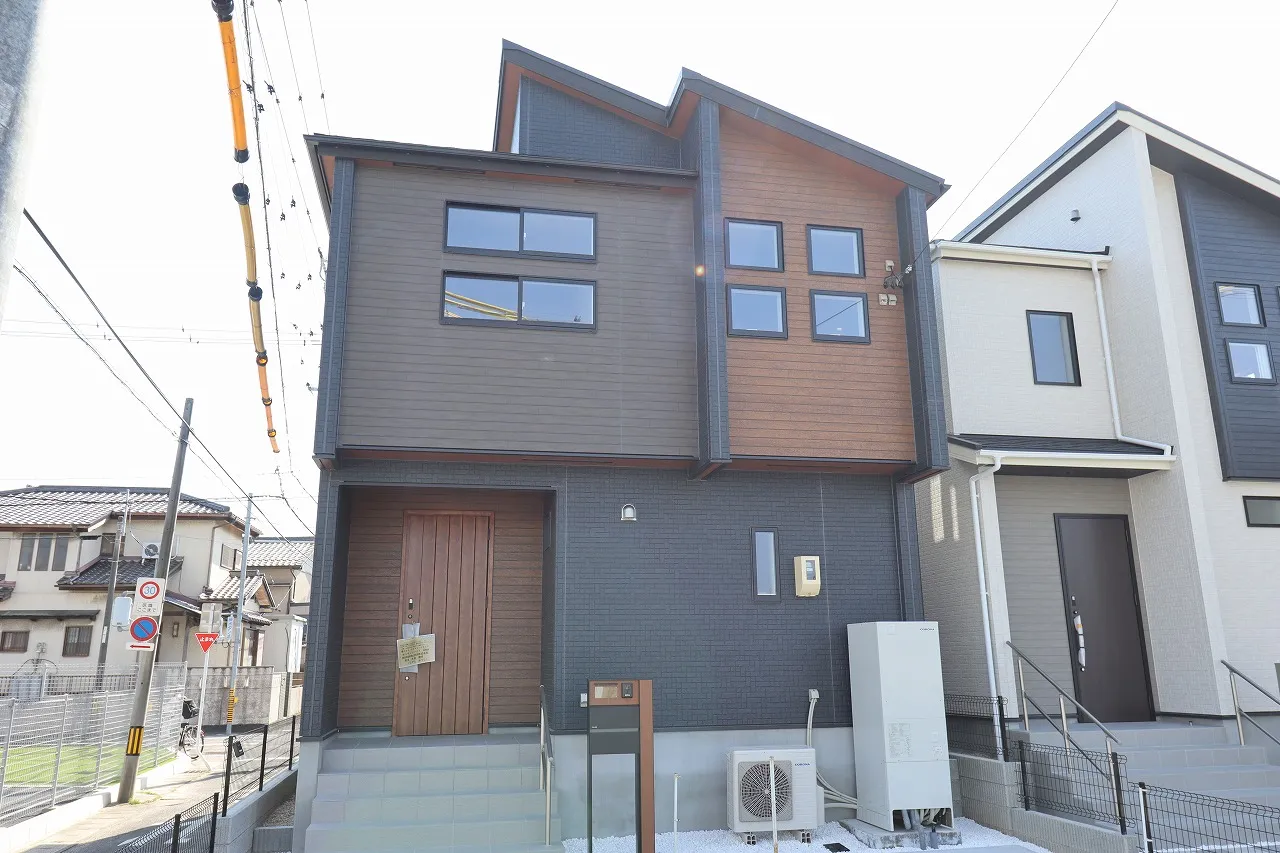 ②号棟　外観写真