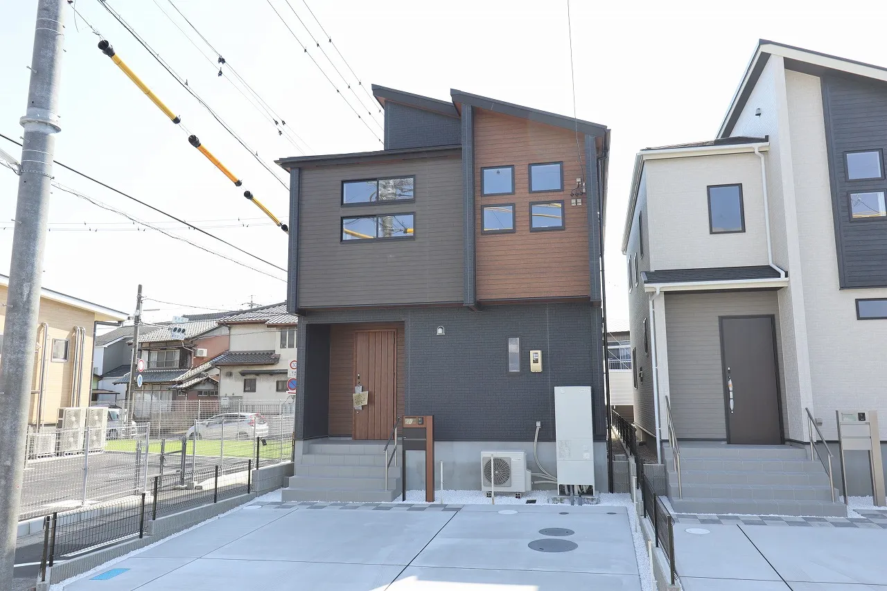 ②号棟　外観写真