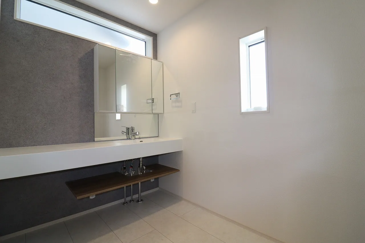 ②号棟　洗面台・洗面所