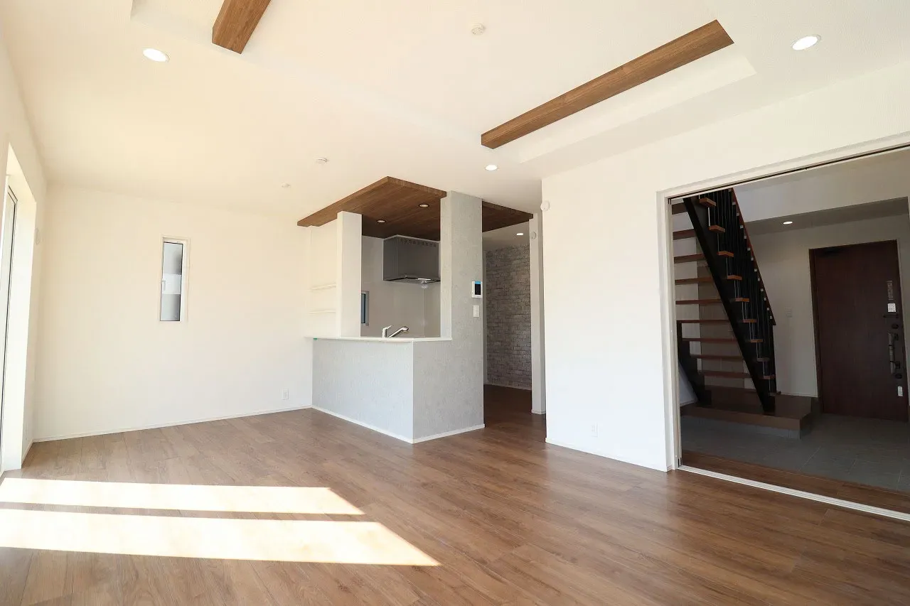 ②号棟　LDK(17.0帖)