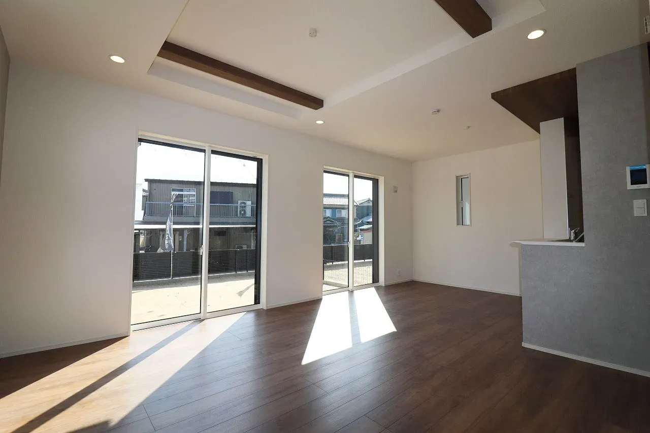 ②号棟　LDK(17.0帖)