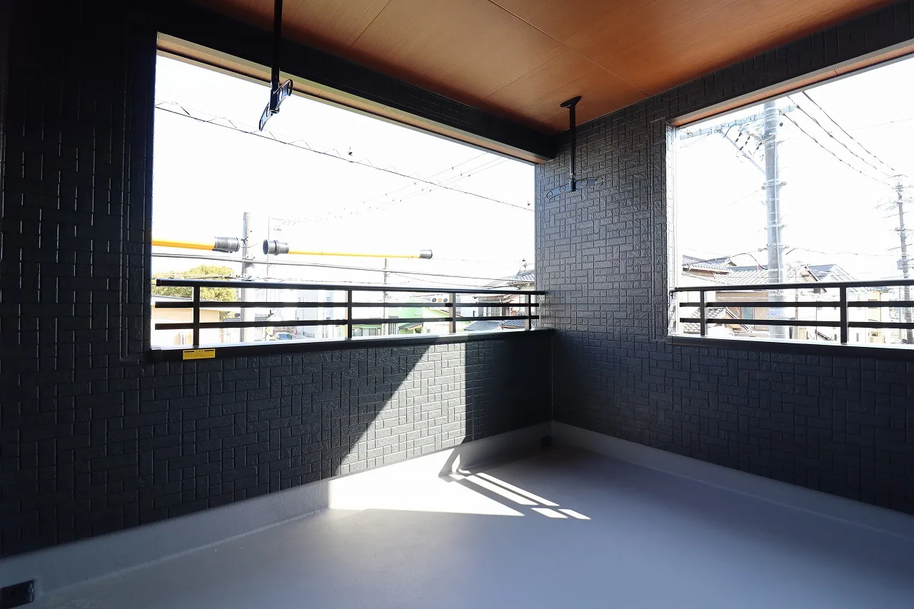 ②号棟　バルコニー