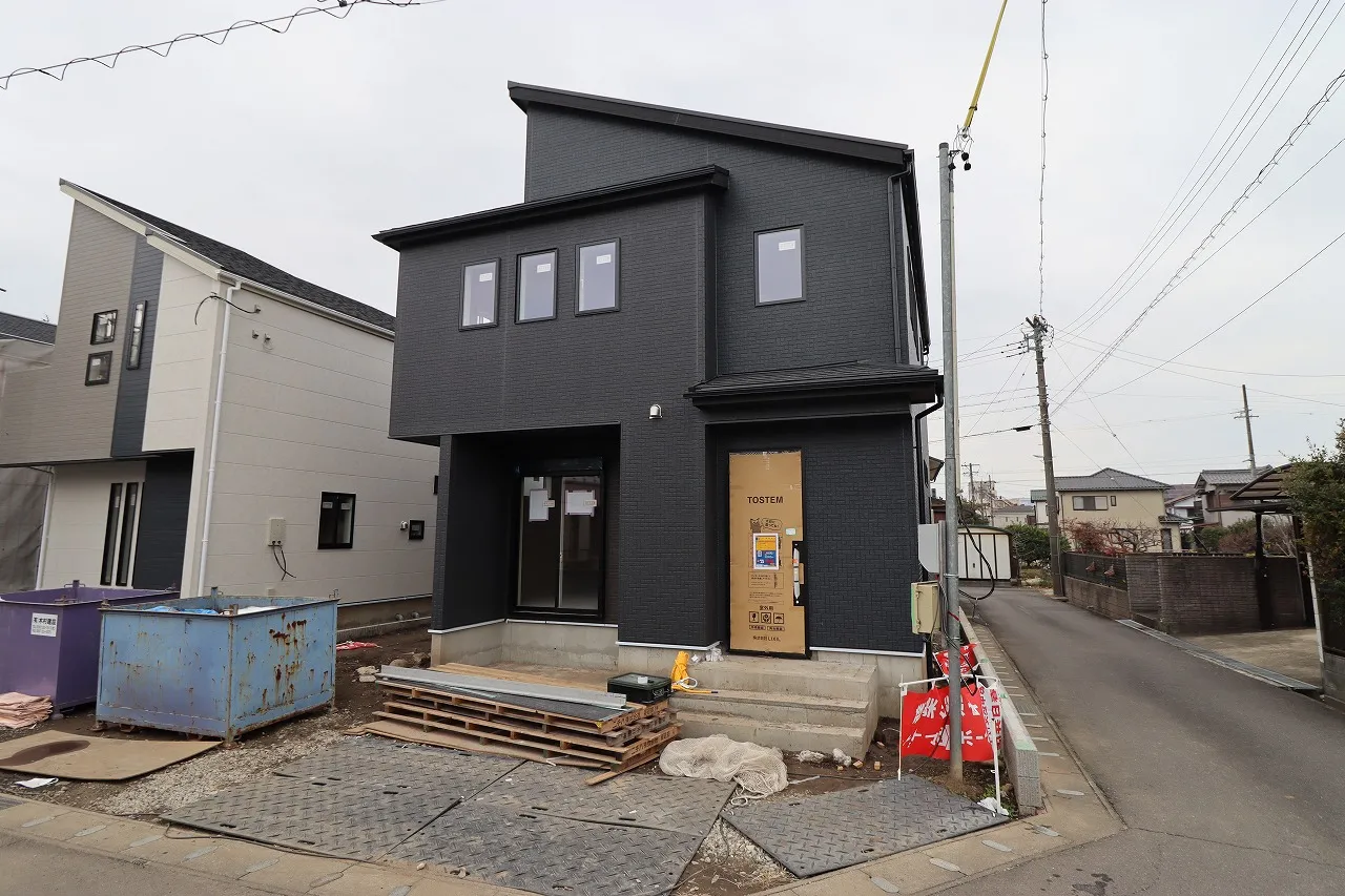 ③号棟　外観写真(足場外れ)