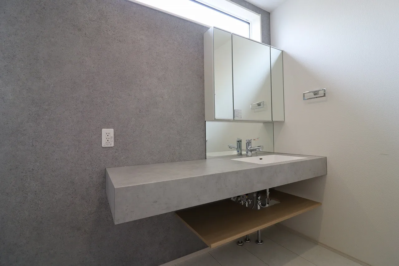 ①号棟　洗面台・洗面所