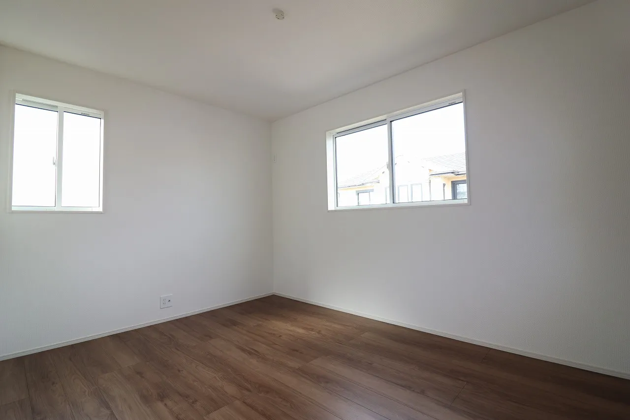 ①号棟　洋室(6.0帖)