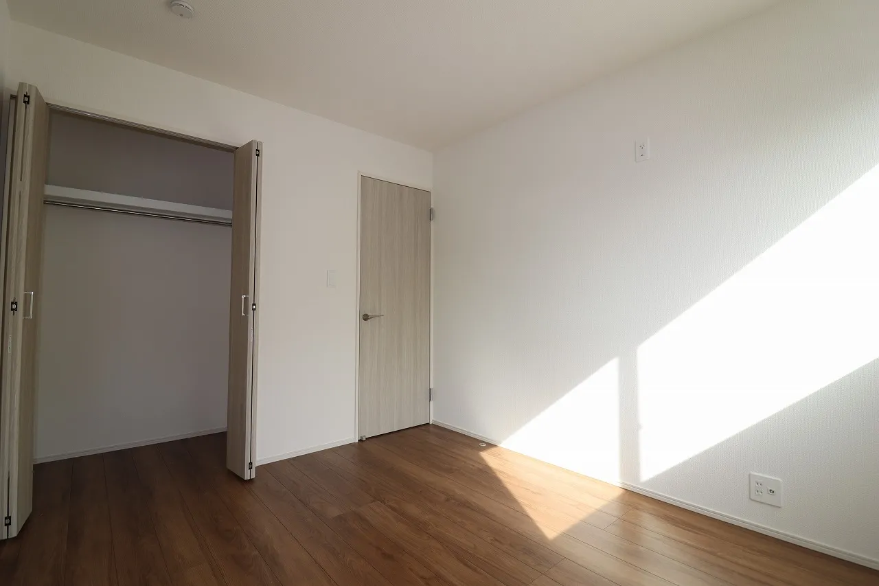 ①号棟　洋室(6.0帖)