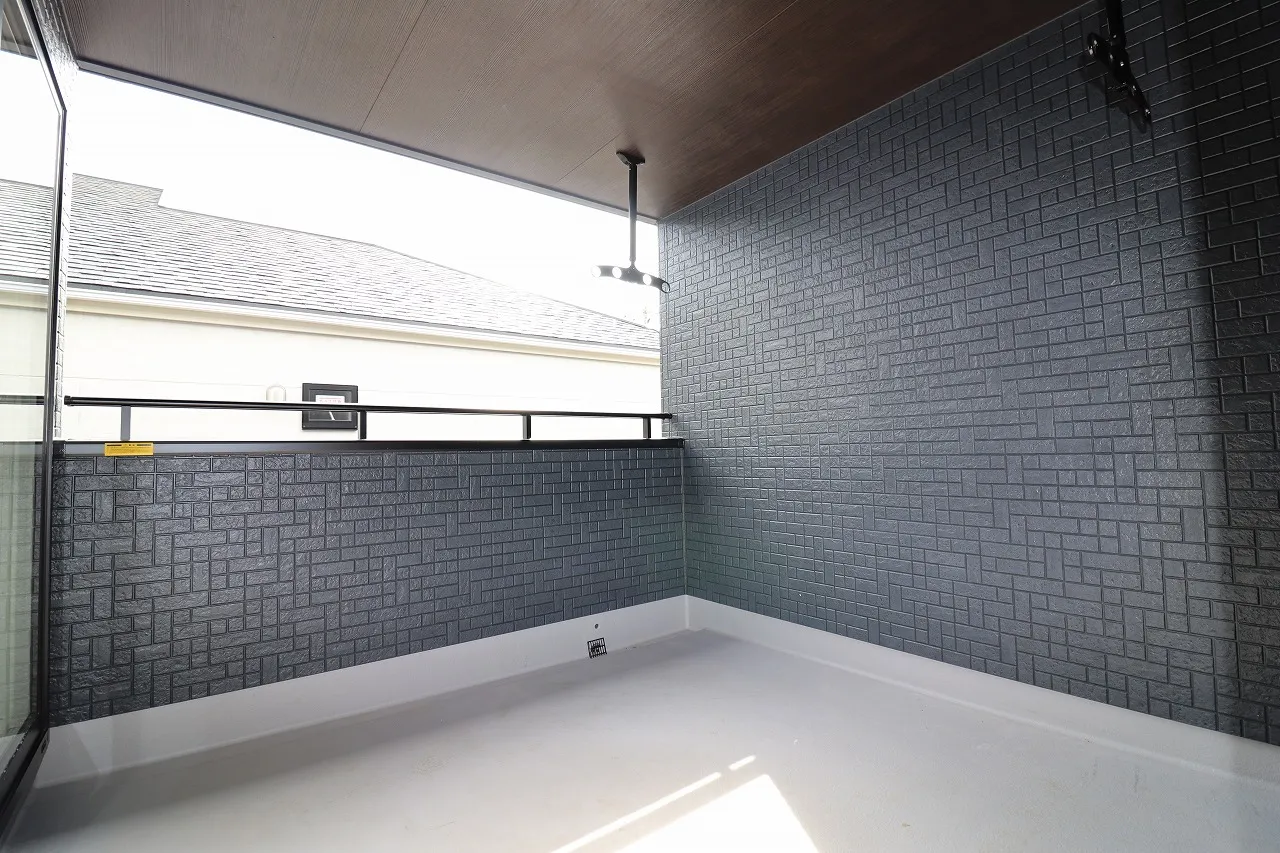 ①号棟　バルコニー