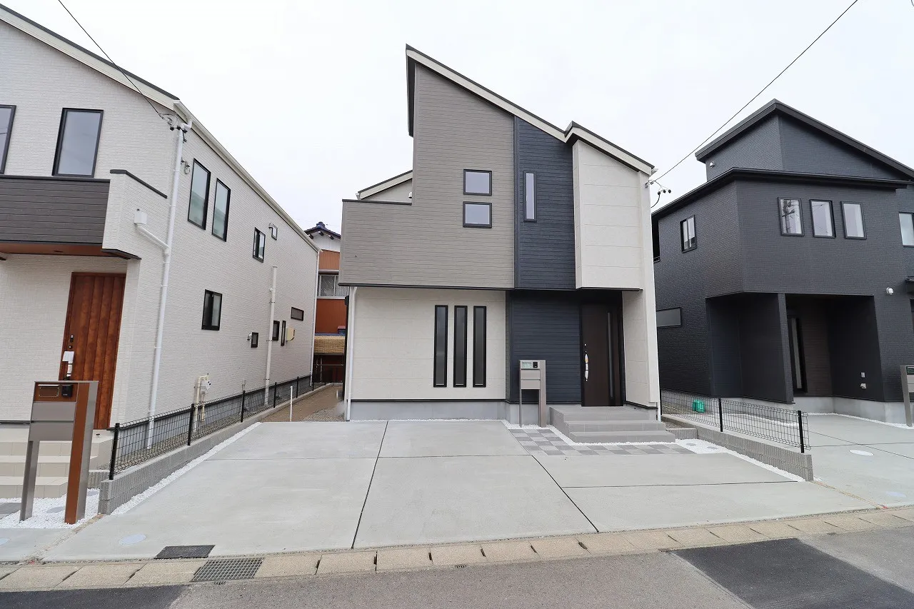 ②号棟　外観写真