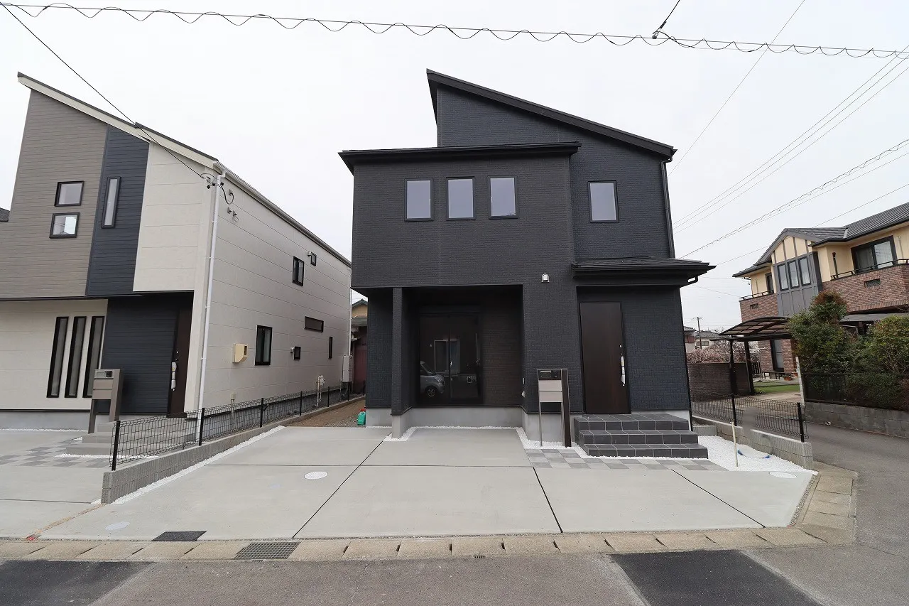 ①号棟　外観写真