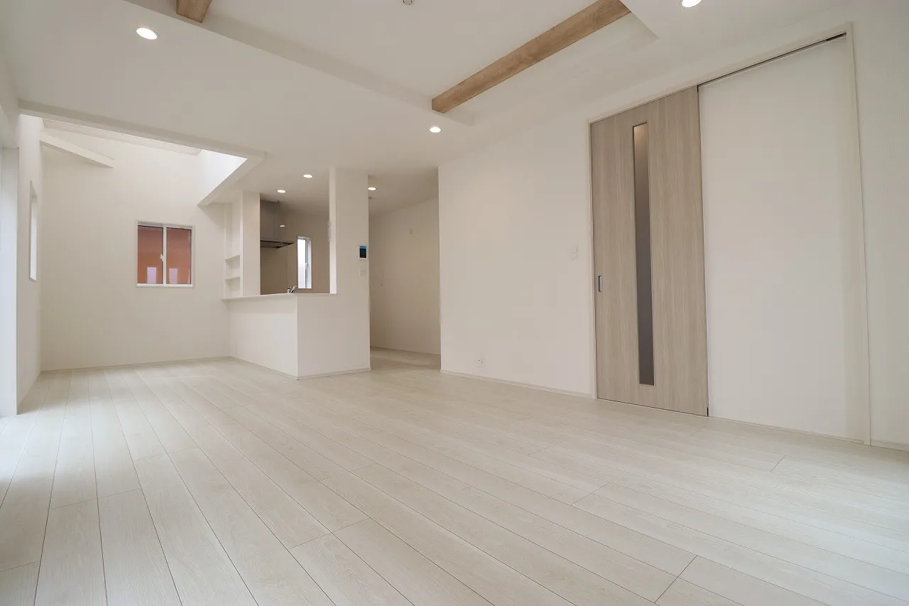 ②号棟　LDK(19.25帖)