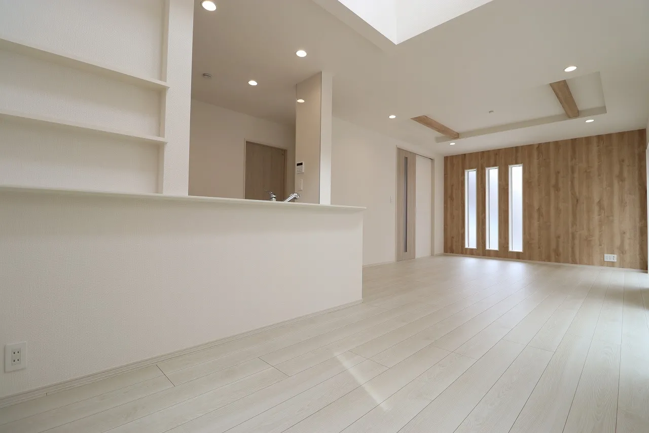 ②号棟　LDK(19.25帖)