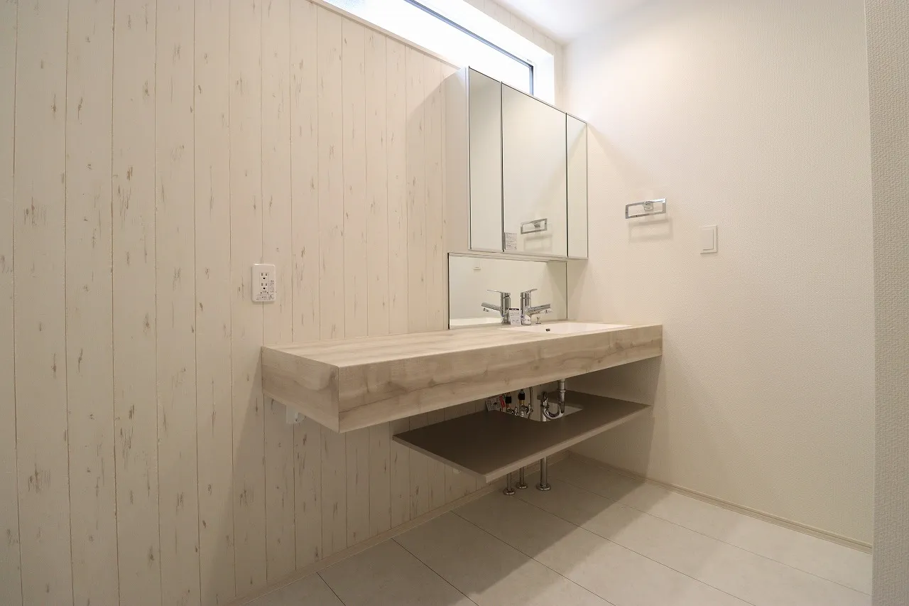 ②号棟　洗面台