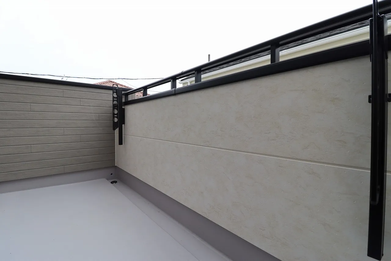 ②号棟　バルコニー