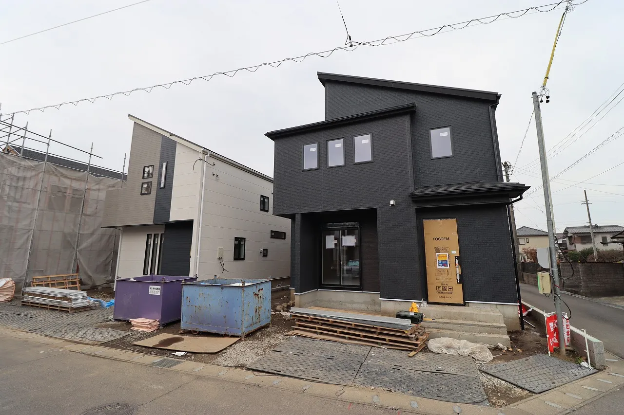 ②③号棟　外観写真(足場外れ)