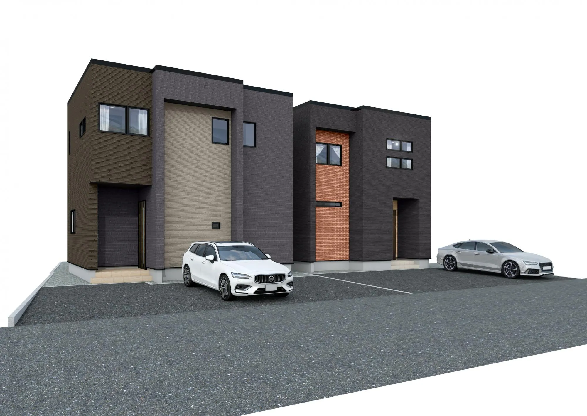 完成予想外観パース