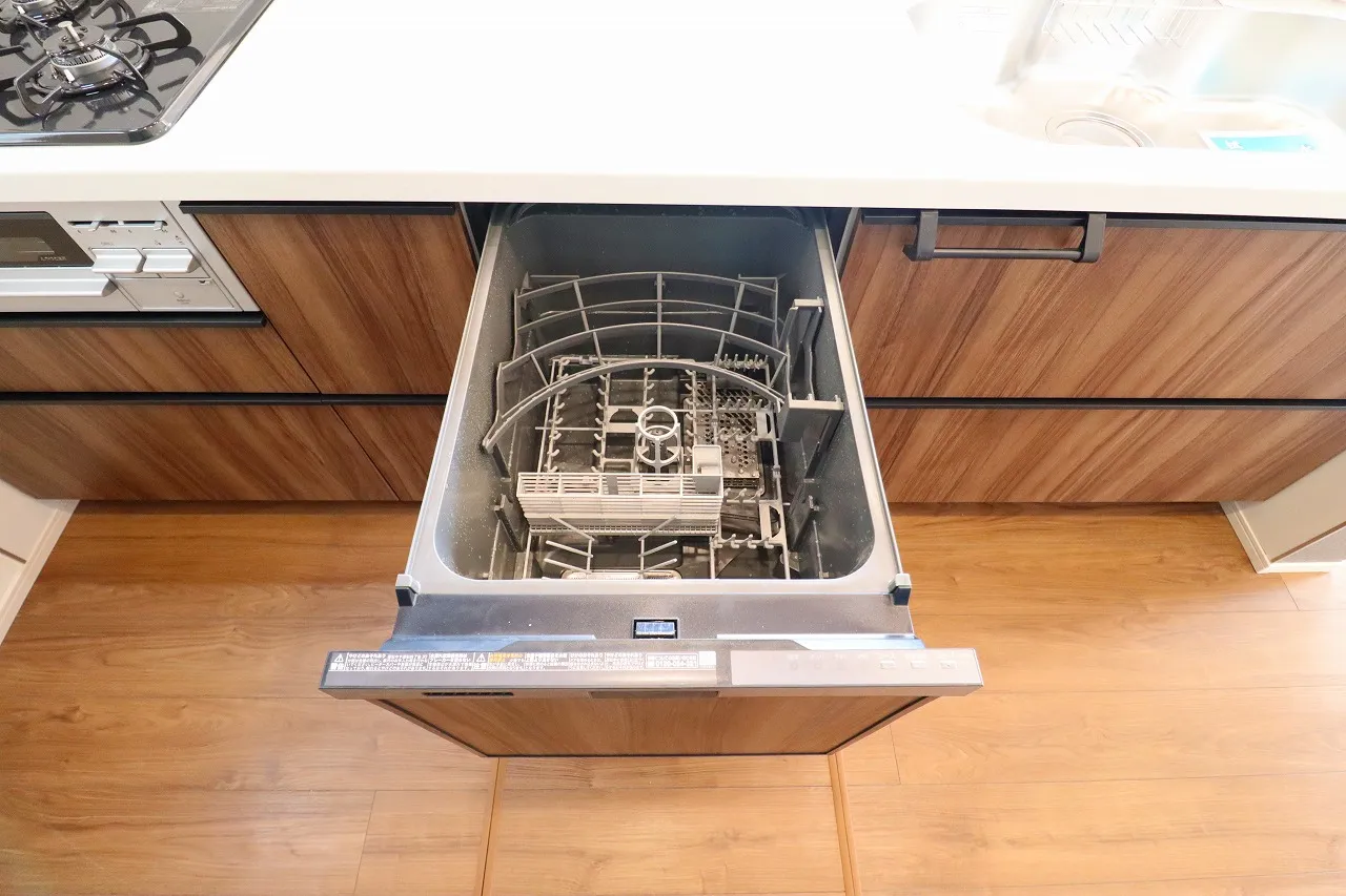 【食洗乾燥機】