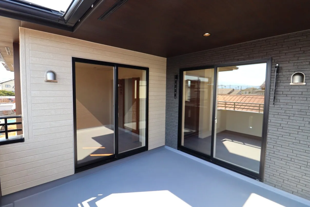 【インナーバルコニー】
