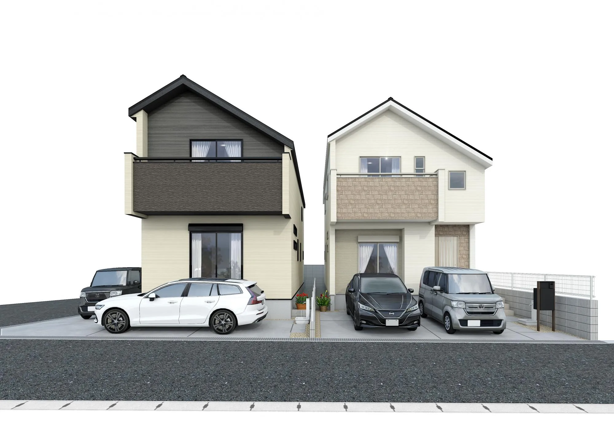 【完成予想パース】