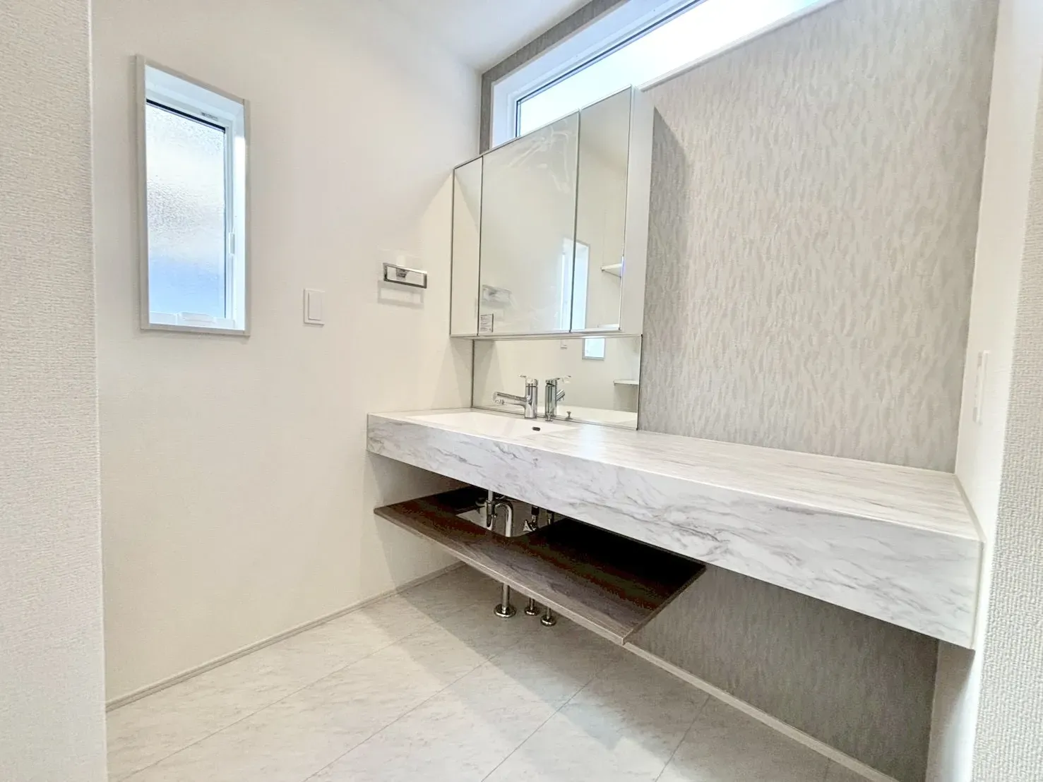 【洗面台 | 1号棟】 