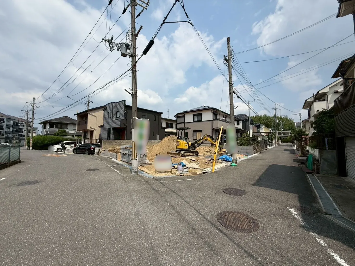 【現地写真 | 1号棟・2号棟】