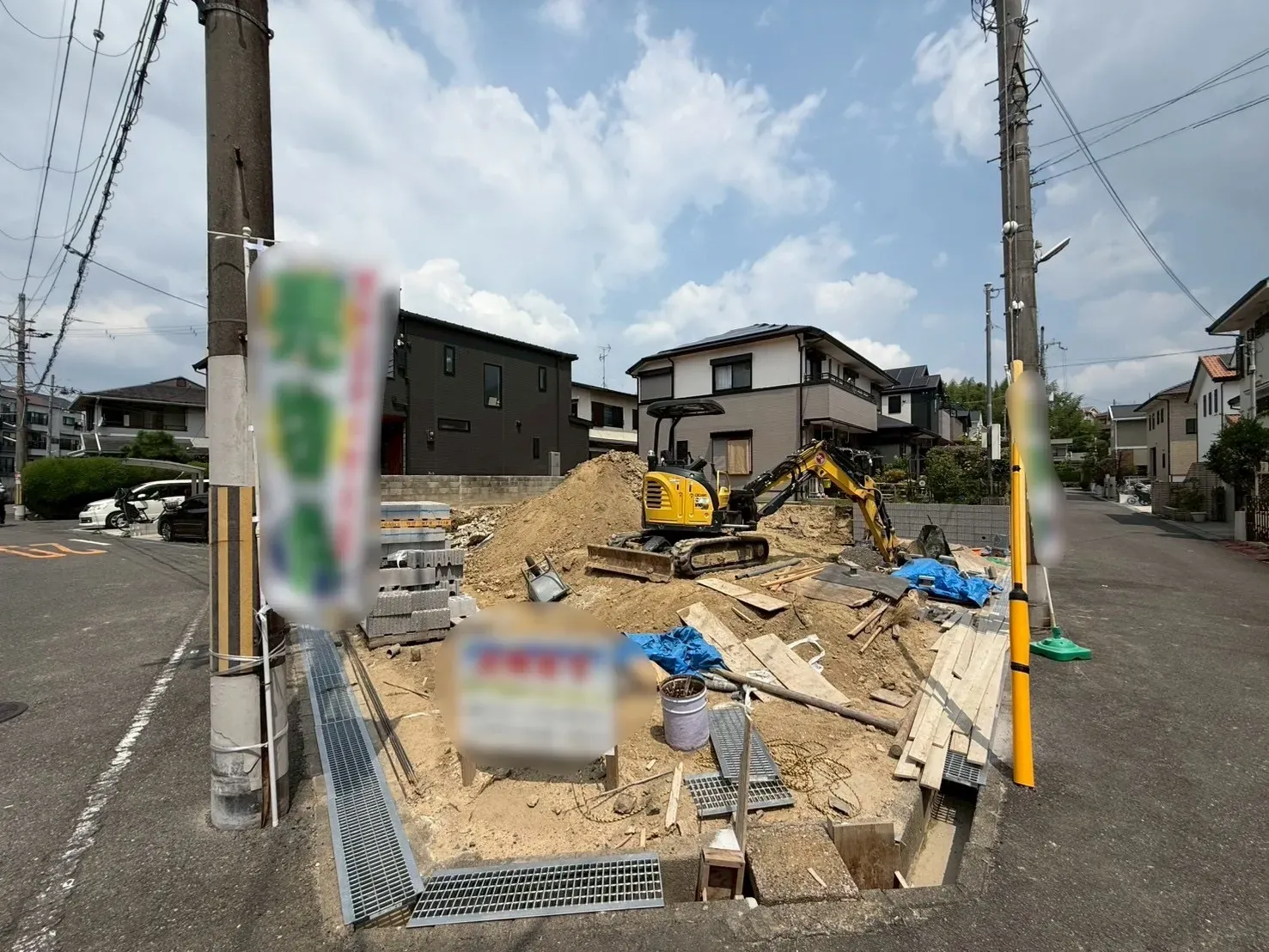 【現地写真 | 1号棟・2号棟】