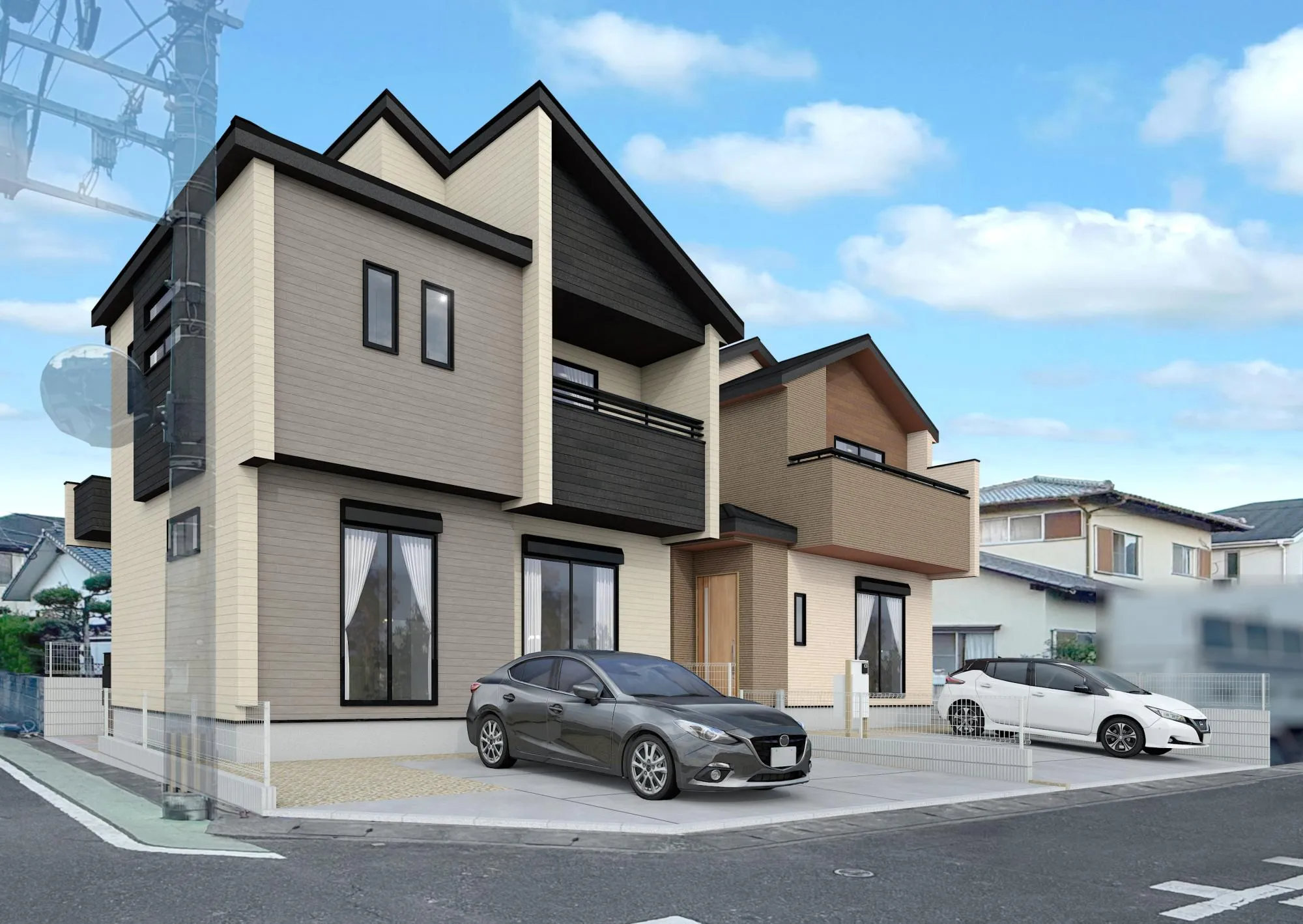 外観完成予想図