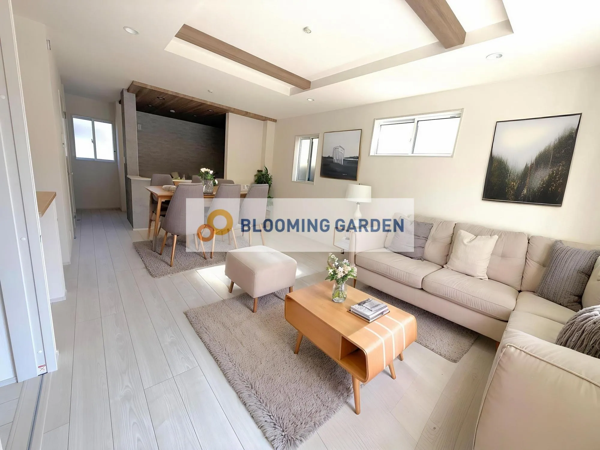 リビング　②号棟