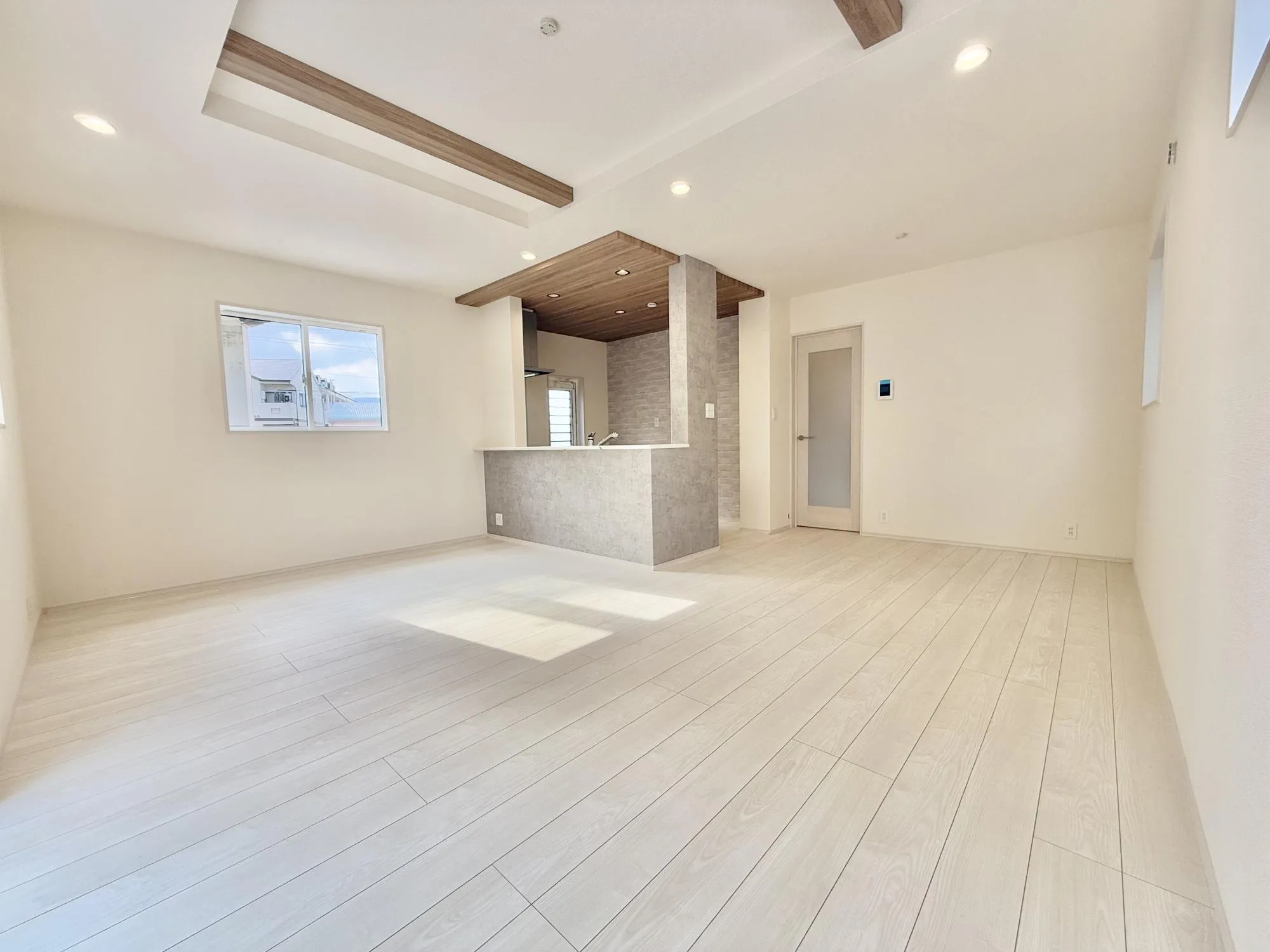 リビング　①号棟