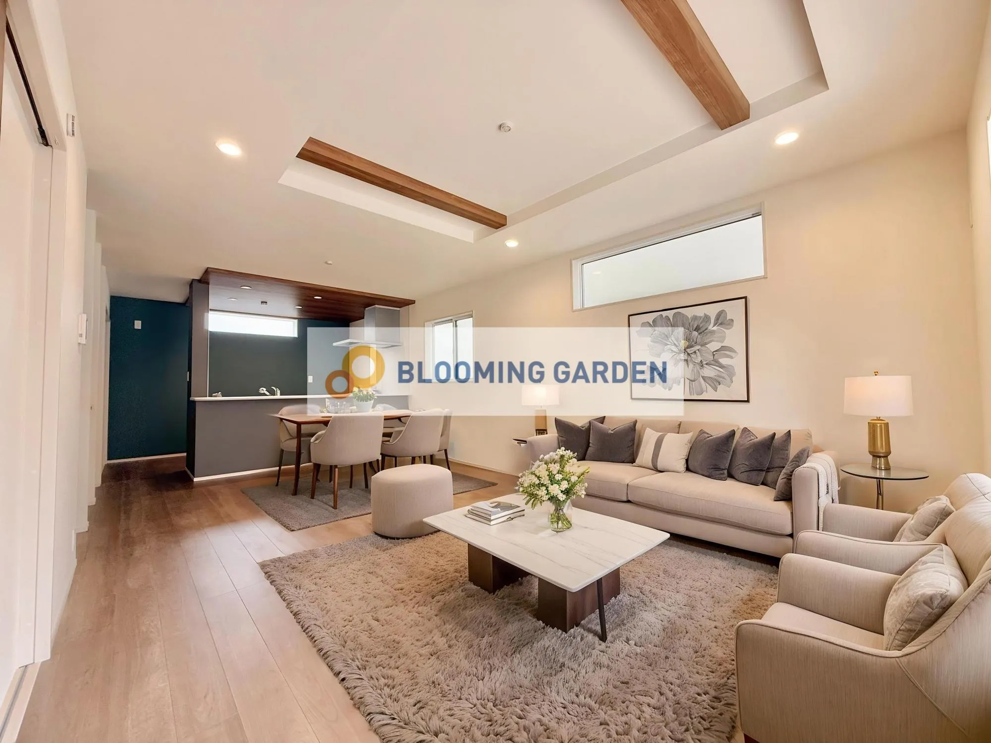 リビング　②号棟