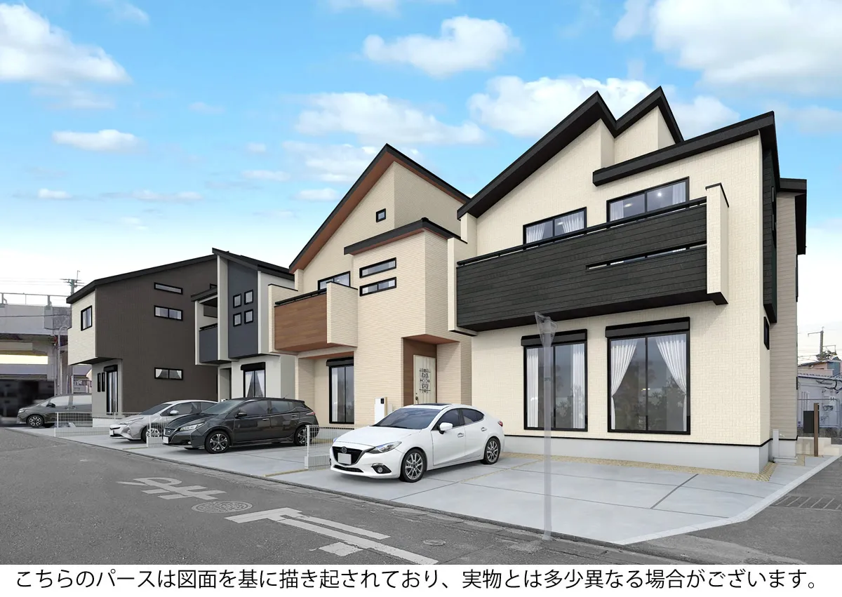 外観完成予想図
