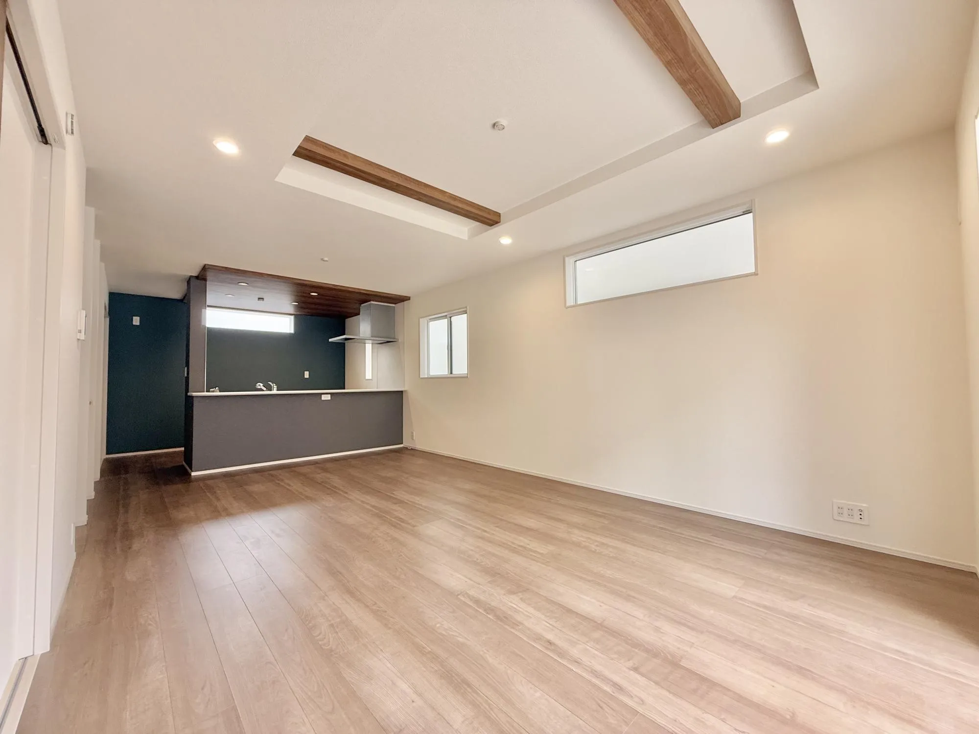 リビング　②号棟