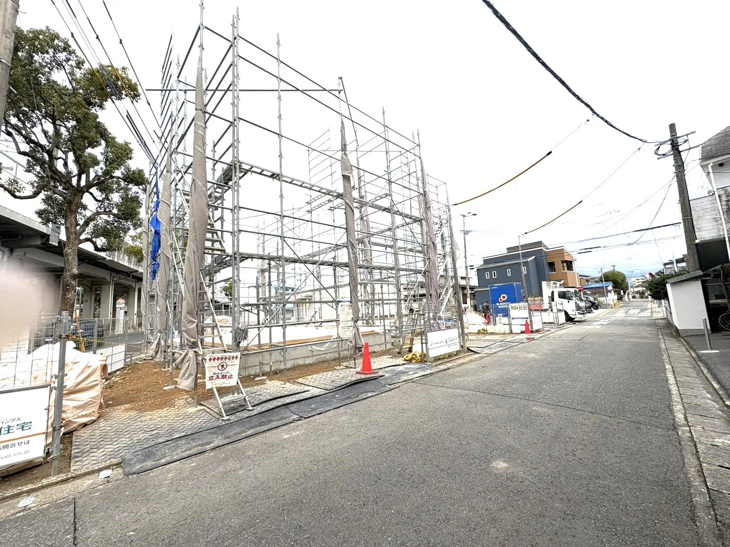 現地写真　2025年12月撮影