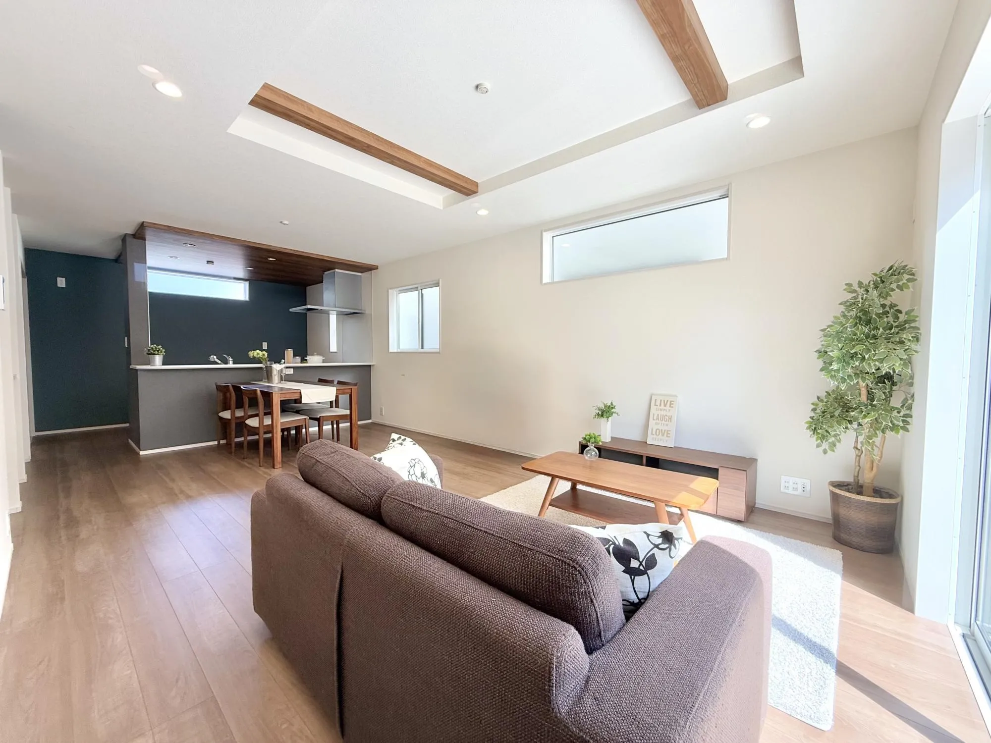 リビング　②号棟